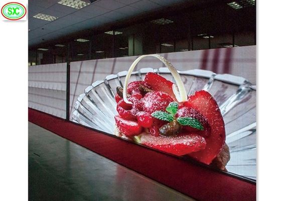 سعر جيد شاشة LED ذات لون كامل في الهواء الطلق P3.91 شاشة داخلية ذات لون كامل الانترنت