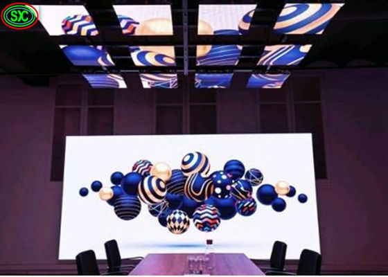 جدار فيديو ثنائي الصمام (ديود) للطاقة - تثبيت سطحي مع استهلاك طاقة بحد أقصى 600 واط/متر مربع ومستوى حماية IP43