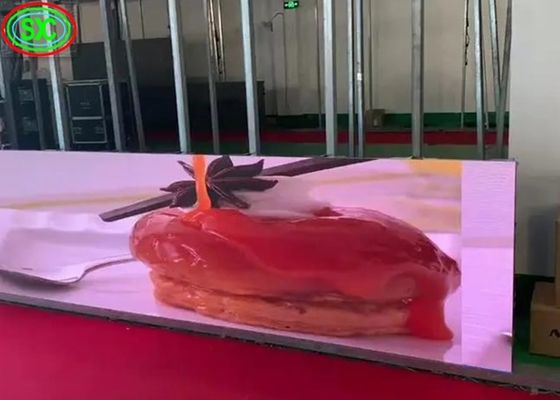 قم بتحديث الشاشة الخاصة بك مع 40000 نقطة كثافة وحدة شاشة LED الإلكترونية في 320 * 160mm الحجم