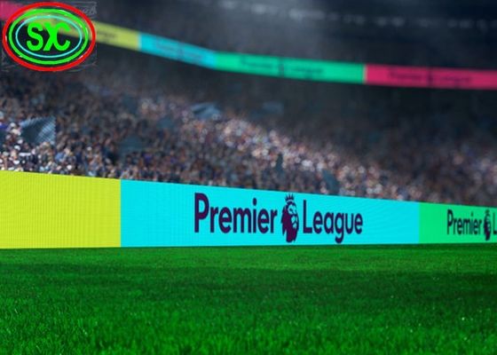 P10 محيط الملعب عرض LED ملون كامل 3000 هرتز 1R1G1B 320x160mm