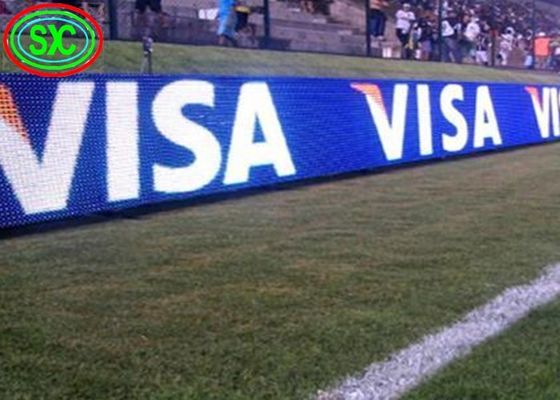 سعر جيد P6 الرياضة محيط الصمام عرض الفيديو ملعب بقيادة لوحة مقاوم للماء الانترنت