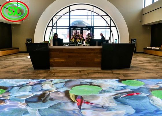 IP43 أرضية الرقص المضاءة مثالية متينة و -20 درجة مئوية إلى 60 درجة مئوية