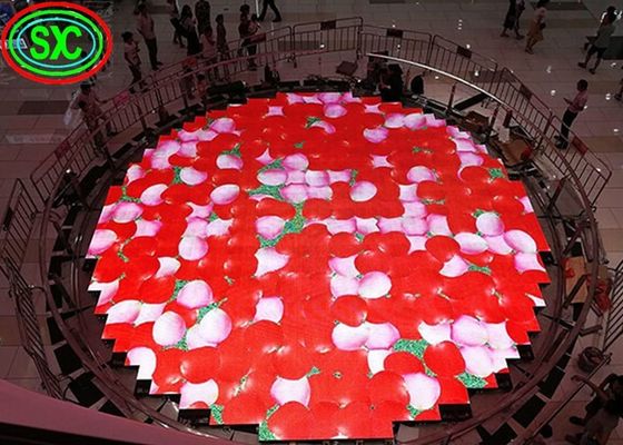 سعر جيد داخلي الطابق الصمام الرقص العرض، الزفاف باللمس واي فاي مراقبة الطابق الانترنت