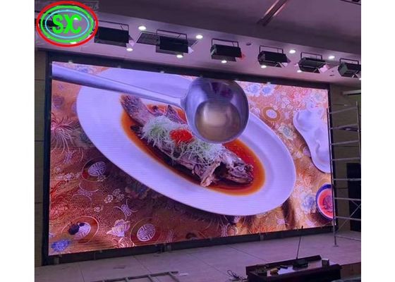 سعر جيد P3.91 Smart TV Screen Module Size 250X250mm داخلي تأجير شاشة LED تثبيت ثابت الانترنت