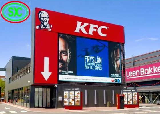 سعر جيد شاشة LED رقيقة شاشة LED وحدة للإعلان الانترنت