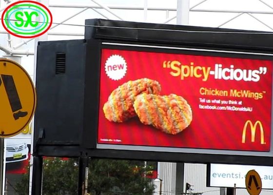 سعر جيد P6 في الهواء الطلق مضاد للماء LED Billboard 6mm Pixel Pitch عرض ملون كامل الانترنت