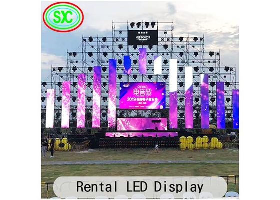سعر جيد داخلي P3 مرحلة ملونة كاملة LED الصب الصب من الألومنيوم الشاشة SMD2121 صندوق حديدي مختوم الانترنت