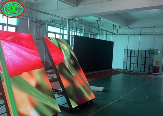 سعر جيد شاشة LED ملونة كاملة داخلية RGB P3 مع وحدات 192 * 192 مم الانترنت