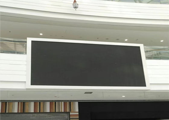 سعر جيد شاشة LED ملونة كاملة خارجية 32 * 16 نقطة تكوين 1R1G1B بكسل الانترنت