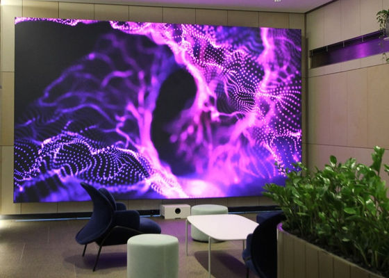 شاشة LED ملونة كاملة داخلية 10000cd P1.5 P1.8 P1.9 RGB Led Panel