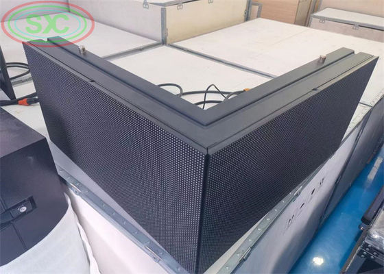 أحدث شاشة LED ثلاثية الأبعاد بالعين المجردة بهيكل من الألومنيوم ونظام تحكم ذكي