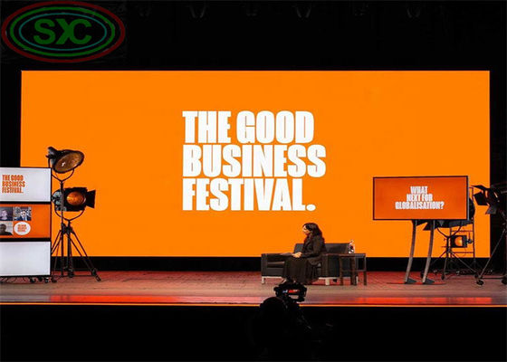 RGB LED لافتات 500 * 500mm 10000 ساعة عرض العمر الافتراضي الطويل