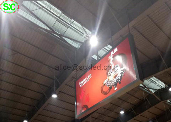 سعر جيد P6 داخلي معلق التسوق مول LED الشاشة ، لوحة LED خفيفة الوزن في صورة 3D الانترنت