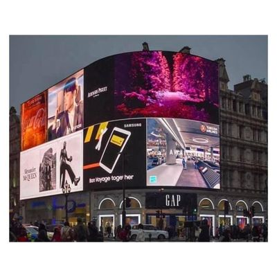 سعر جيد شاشة عرض LED للإيجار على الحائط 6500K درجة حرارة اللون الانترنت