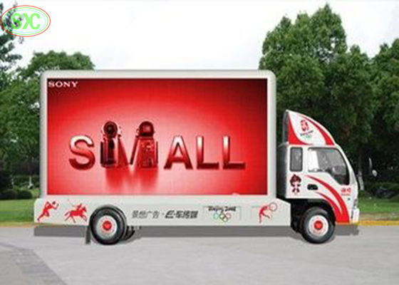 سعر جيد شاشة LED متنقلة للإيجار P6 ملونة بالكامل عالية الدقة SMD موافقة CE شاشة LED للشاحنة الانترنت