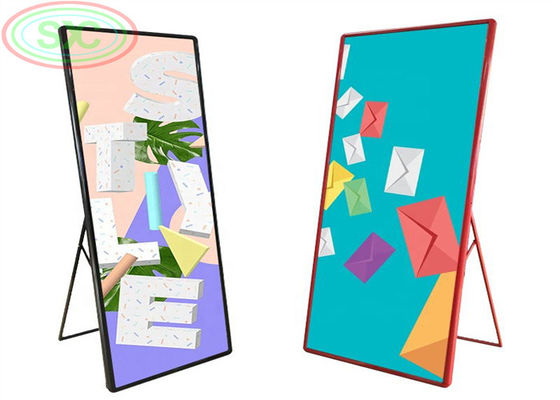 شاشة LED داخلية P2.5 تقليدية لمرآة الشاشة LED للمحلات التجارية