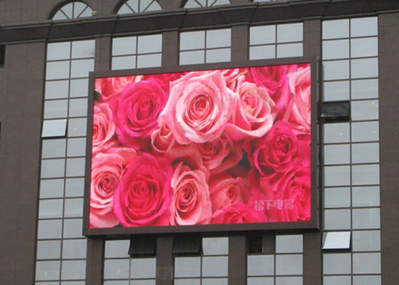 سعر جيد SMD P6 في الهواء الطلق كامل الألوان استئجار شاشة LED 960x960mm IP65 مقاوم للماء الانترنت