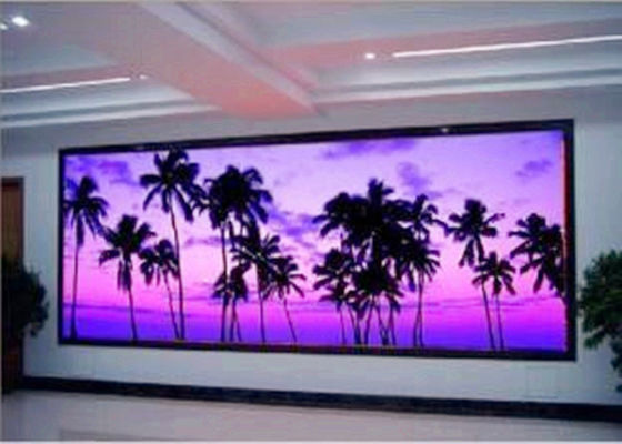 سعر جيد بكسل عالية صورة واضحة داخلية ملونة كاملة P3 2x3m شاشة عرض LED مثبتة على الحائط الانترنت