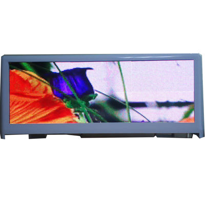سعر جيد 4G Wifi التحكم عن بعد سيارة الأجرة أعلى LED العرض P2.5 طاقة توفير الطاقة الانترنت
