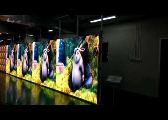 سعر جيد شاشة HD LED P1.875 داخلية حائط فيديو ملون بالكامل لغرفة اجتماعات الضيافة الانترنت