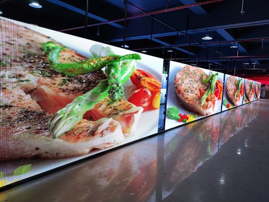 سعر جيد P2.5 640x480mm عرض داخلي كامل الألوان LED / الشاشة المقدمة الخدمة LED Smd الانترنت