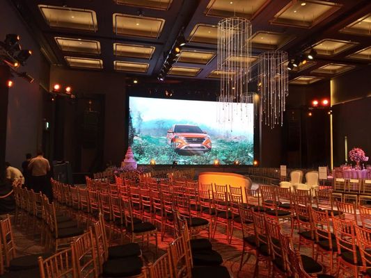 HD P2.5 160x160mm داخلية كاملة اللون LED Display Smd للمطعم