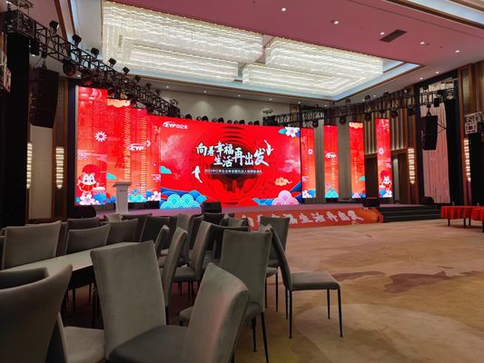 HD P2.5 160x160mm داخلية كاملة اللون LED Display Smd للمطعم