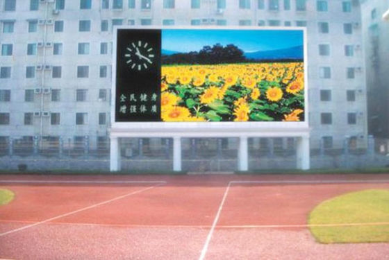 سعر جيد P8 المهنية في الهواء الطلق كامل لون شاشة LED الإعلانات التجارية 3 سنوات ضمان الانترنت