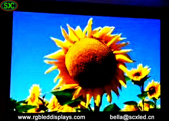 استئجار الشاشة الصندوق الحديدي / الصب الصبغ الألومنيوم P20 مضاد للماء شاشة LED فيديو جدار خارجية ديناميكية ملصق الإعلان