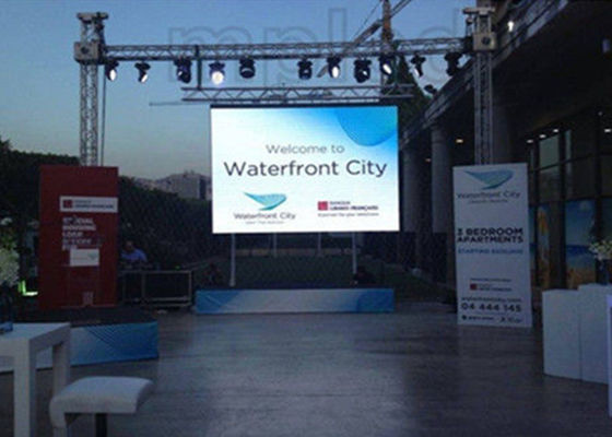 شاشة عرض LED للإيجار داخلية وخارجية ملونة كاملة P4.81mm 500x500mm