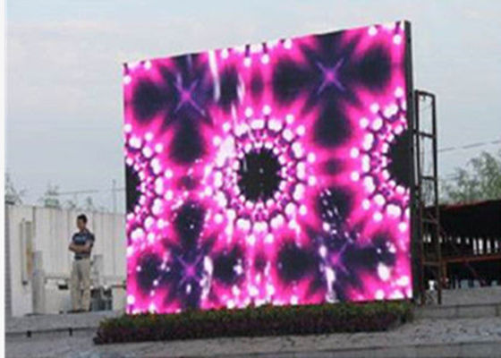 سعر جيد 6 ملم ضوء عالي SMD شاشة LED LED لوحات الحائط الفيديو عالية معدل تحديث الانترنت