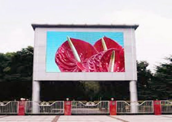 سعر جيد SMD3535 P8 الشاشة الكبيرة في الهواء الطلق كامل الألوان LED Billboard Ip65 Mbi5024 الانترنت
