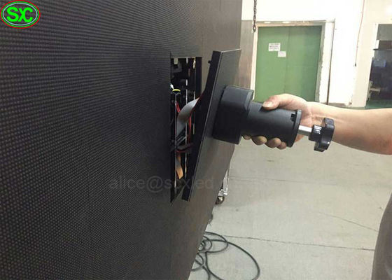 سعر جيد P8 سمد في الهواء الطلق عالية الوضوح فتح الجبهة الخدمة الصمام لوحات الشاشة الانترنت