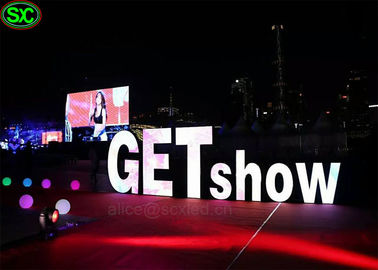 شاشة P3mm فائقة تأجير مرنة مرنة شاشة LED Kinglight LED للشاشات