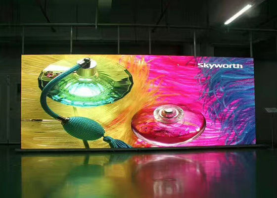 شاشة LED ملونة داخلية P3 للخلفية RGB LED