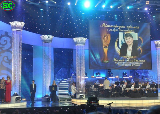 سعر جيد تأجير P3.91 فيديو الصمام شاشة عرض مع Nationstar مصباح للأحداث الانترنت