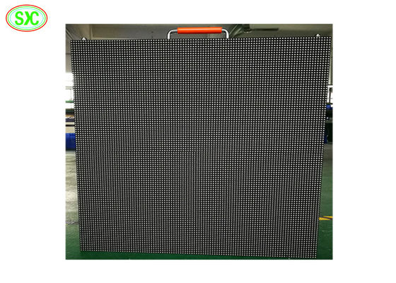 سعر جيد ماء 4.81mm Hd كامل اللون أدى عرض يموت الصب الألومنيوم 500mmx500mm مجلس الوزراء الانترنت