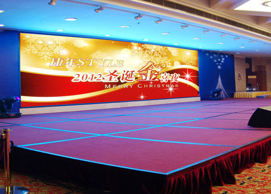 P5 HD عالية الدقة الداخلية كاملة اللون LED عرض الفيديو لوحة الحائط الصب الصب الألومنيوم