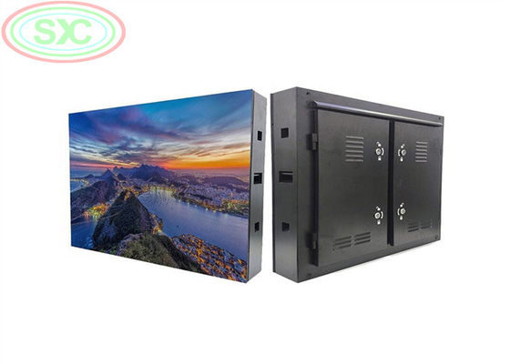 إشارة LED واحدة P5 P6 P10 لوحة إعلانات LED للخارج لمواقف الحافلات ومحطات البنزين