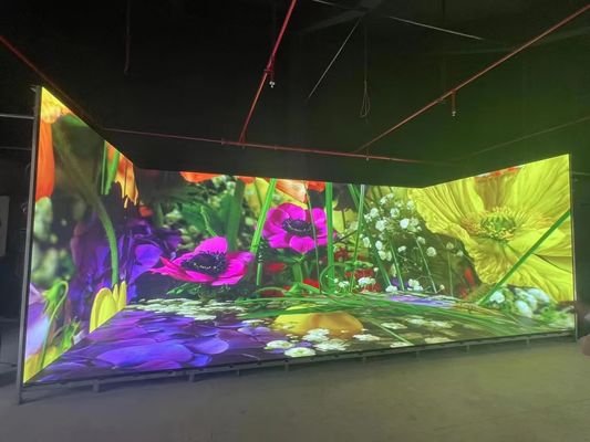 P3 576x576mm العرض الخارجي للإيجار مع إشارة LED تصنيف IP 65