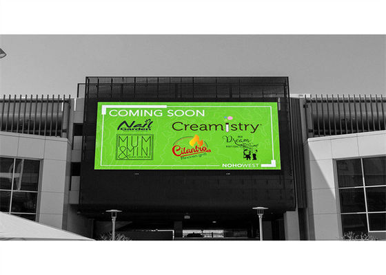 النشاط الخارجي في الهواء الطلق P6 لوحة إعلانات LED LED