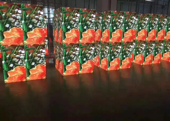 سمد3528 full color Die-cast Aluminum Chassis Rental LED Monitor Monitor في الداخل