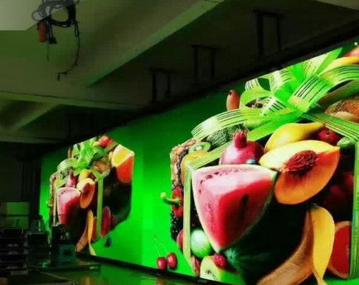 سعر جيد شاشة عرض LED داخلية ملونة كاملة P3 HD مع خزانة ألومنيوم مصبوبة بالقالب وشاشة LED داخلية ملونة كاملة الانترنت