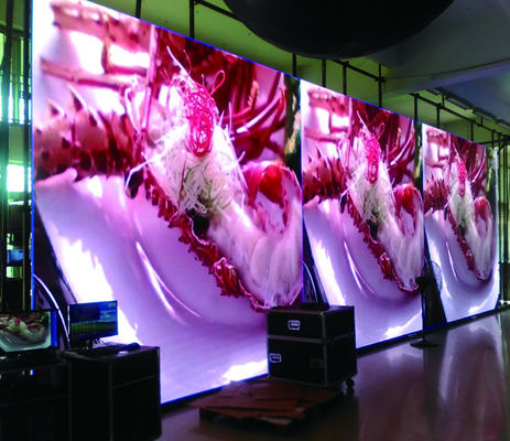سعر جيد خزائن تأجير شاشة LED خارجية P0.9 IP65 سطوع 6500cd صمامات ثنائية Natiosnstar لوحة عرض LED داخلية الانترنت