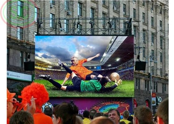 SMD2121 3.9mm الإيجار شاشة LED 14-16bit نطاق الرمادي 30000H MTBF