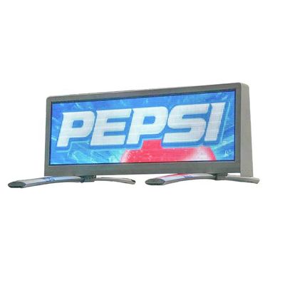 سعر جيد شاشة LED الإعلانية ذات الألياف الكربونية IP65 معدل 8 ملم بكسل مع سطوع قابل للتعديل الانترنت