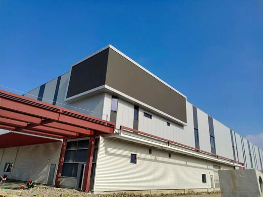 P6 في الهواء الطلق مضاد للماء LED Billboard 6mm Pixel Pitch عرض ملون كامل