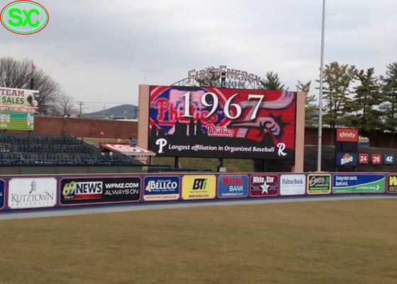 الالكترونيات الرقمية P10 في الهواء الطلق كامل اللون الصمام عرض لوحات رقيقة جدا