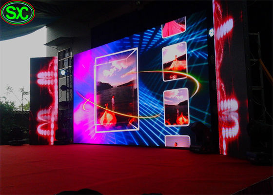 سعر جيد عرض وحفل تأجير لوحة عرض LED / شاشة LED كبيرة تأجير عالية الدقة P5.5 الانترنت
