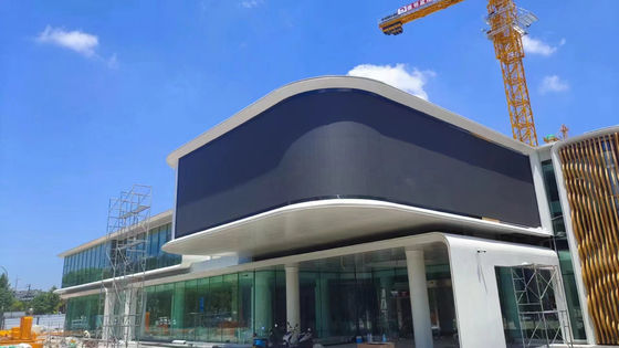 شاشة LED للخارج P6 P8 P10 شاشة LED ثابتة